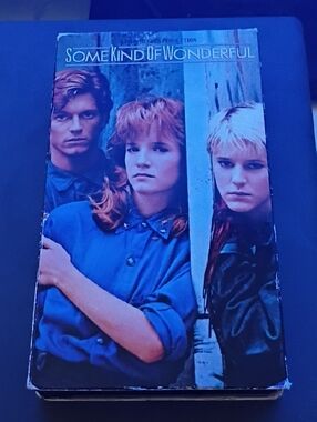 Some Kind of Wonderful (Blue) - VHS Movie Tape
